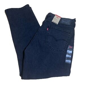 Levis 514 Straight Fit Mens Jeans Stretch Jeans Black Size 36X30